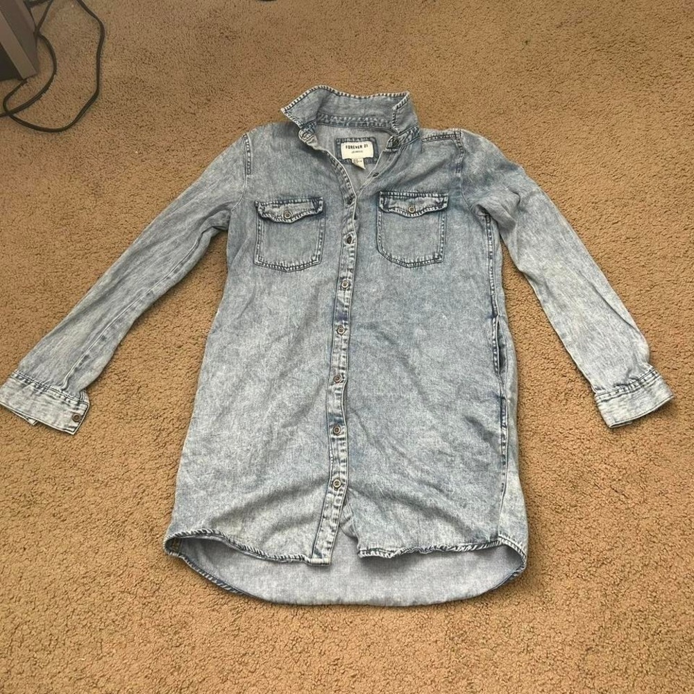 Vintage Forever 21‎ denim jacket
